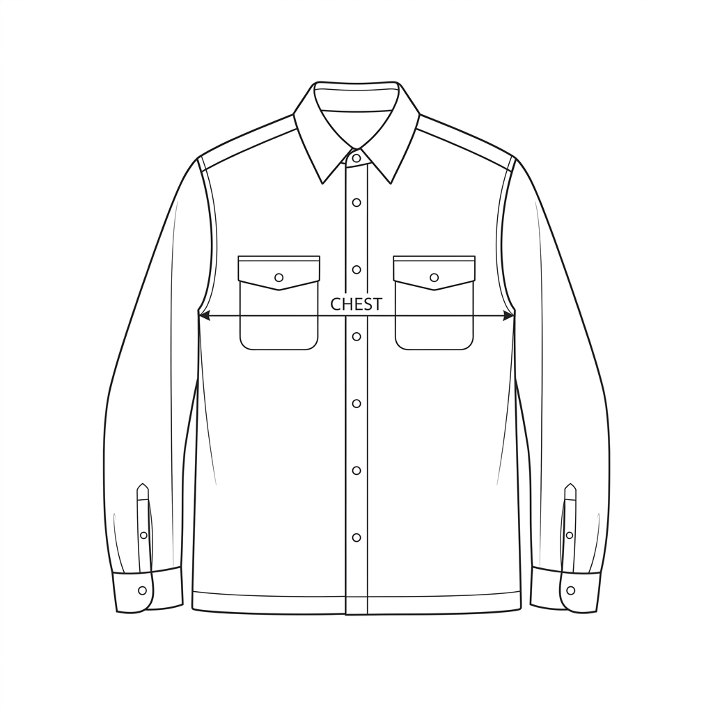 How to measure chest