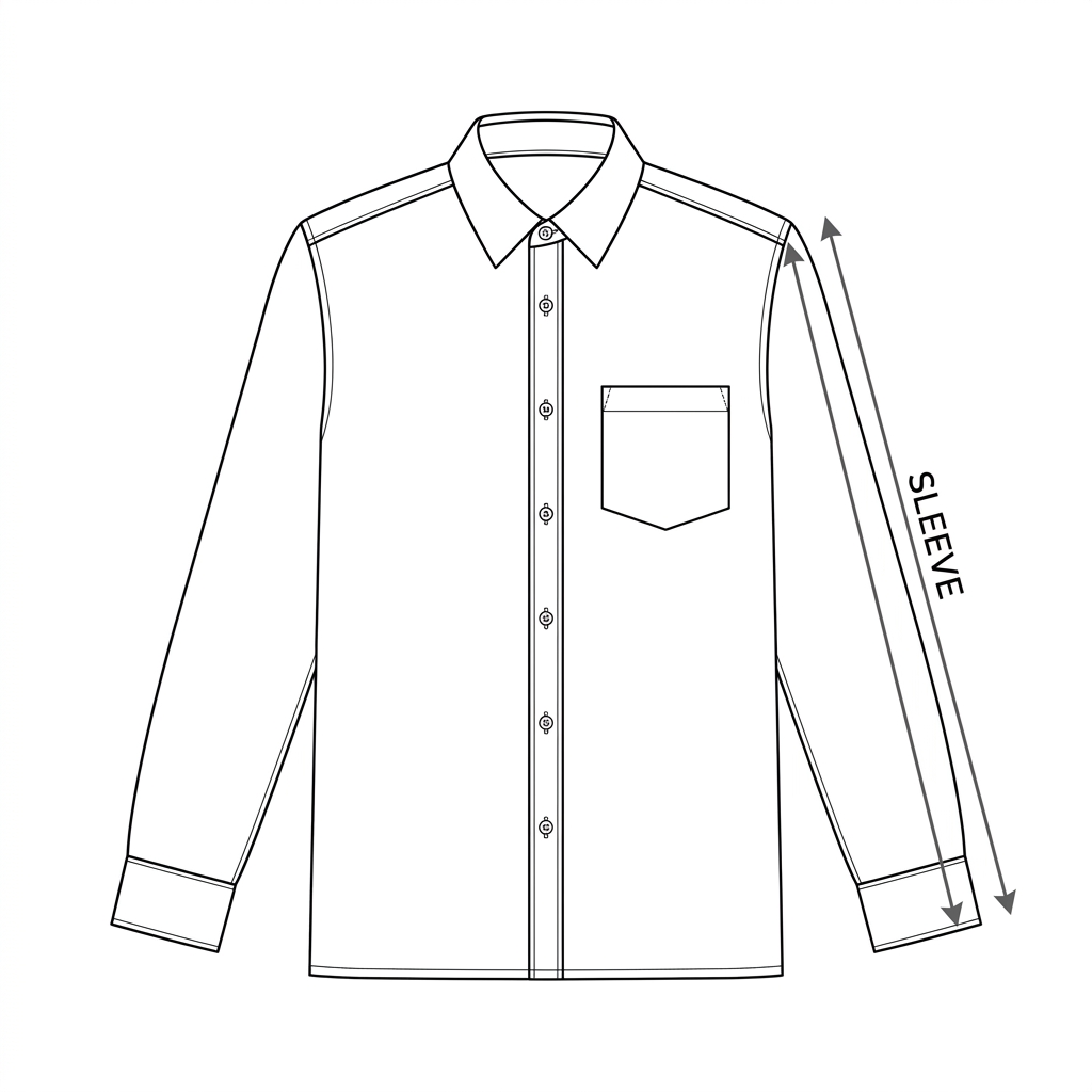 How to measure sleeve